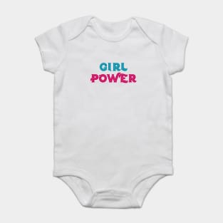 GIRL POWER Baby Bodysuit